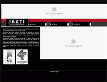 Tablet Screenshot of lijadosirati.com